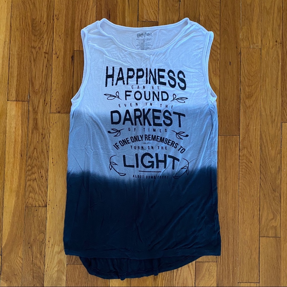 Harry Potter Tunic Tank